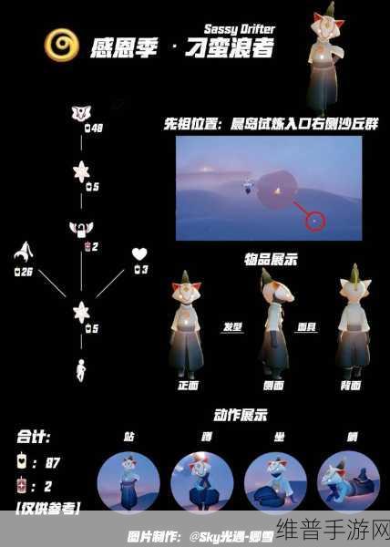 光遇矮子面具制作全攻略，你想知道的都在这里