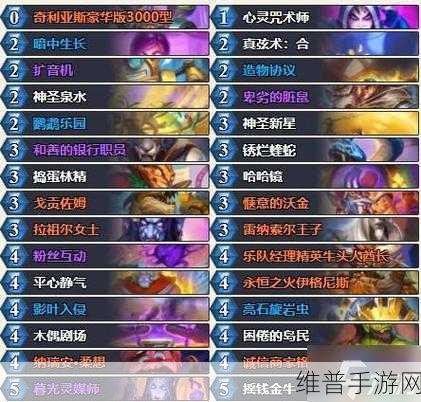 炉石传说砰砰计划，新版快攻亡语贼卡组全解析