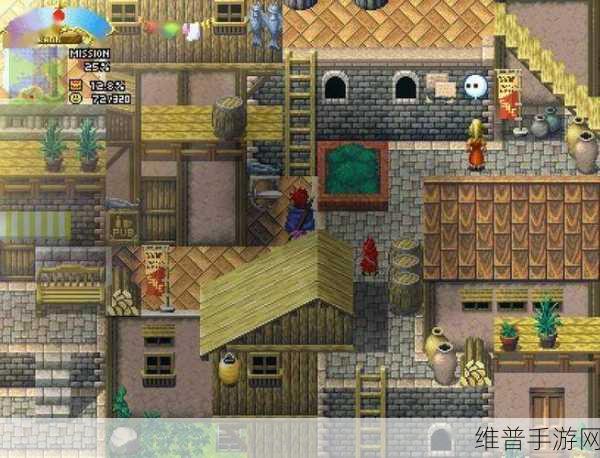 Everholm11月闪耀登陆Steam，像素风开放世界RPG新纪元