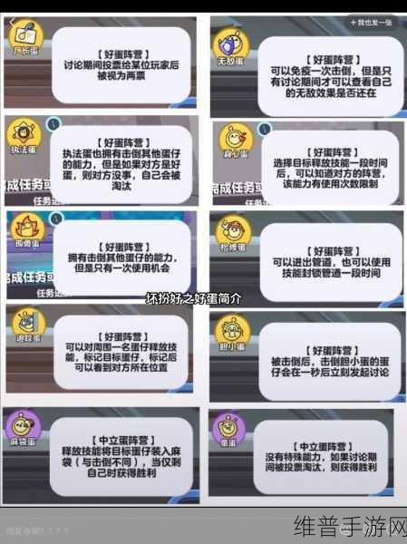 蛋仔派对中厂长蛋弃票的计票规则详解