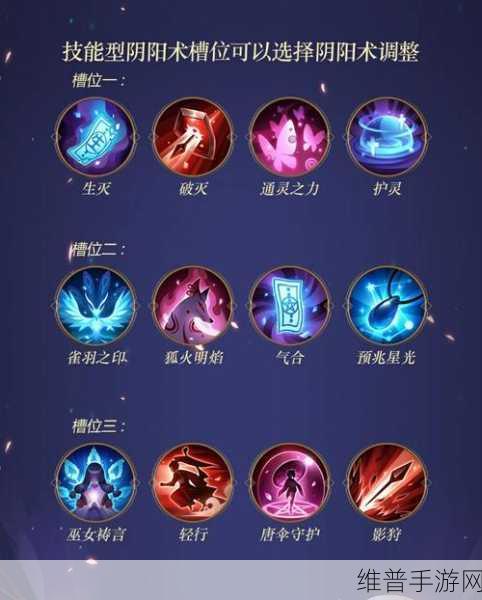 决战平安京深度解析巽阴阳术，技能属性与资源管理高效策略