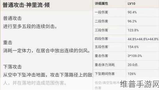 原神手游角色攻略，神里绫华武器选择全解析