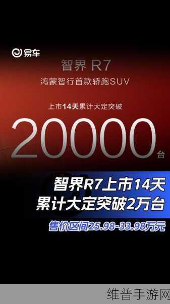鸿蒙智行智界R7大定火爆揭秘,手游玩家何以对其趋之若鹜?