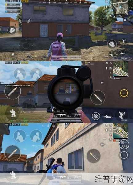 和平精英，守楼神技——卡位攻略大揭秘