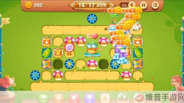 保卫萝卜 3 之忍者飞镖超强攻略指南