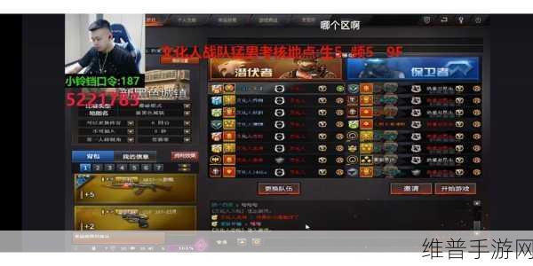 CF手游职业战队风采录，探寻荣耀背后的战术大师