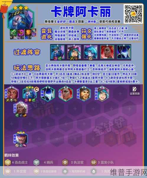 金铲铲之战S13 赛微卡技能深度解析与实战运用