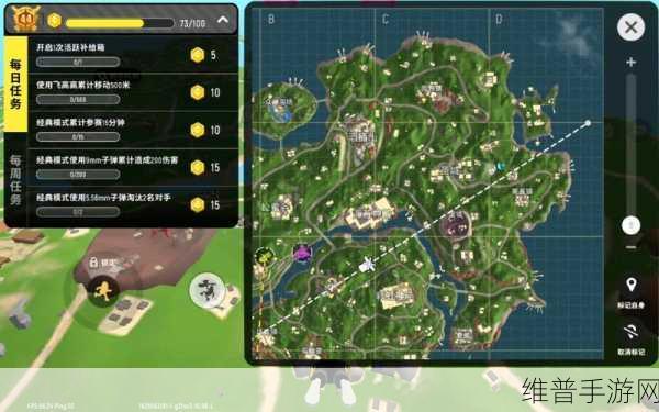 香肠派对彩虹岛地图资源全攻略