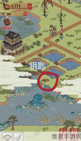 江南百景图手游攻略，应天郊外宝箱位置全面介绍及6个宝箱位置汇总
