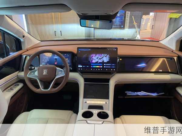 比亚迪旗舰MPV夏内饰科技惊艳登场，手游玩家新座驾即将震撼来袭