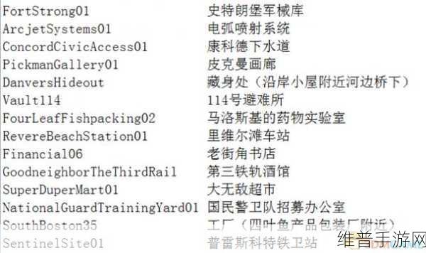 辐射4，探索最爽流派与属性代码全攻略