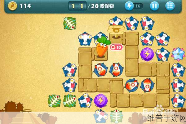 纸片少女通关秘籍，第一章 1-3 关详尽攻略