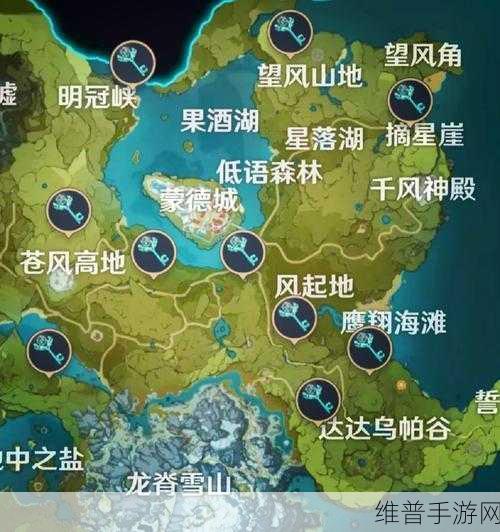 探索原神稻妻古老石板位置全攻略，解锁秘宝的详尽指南