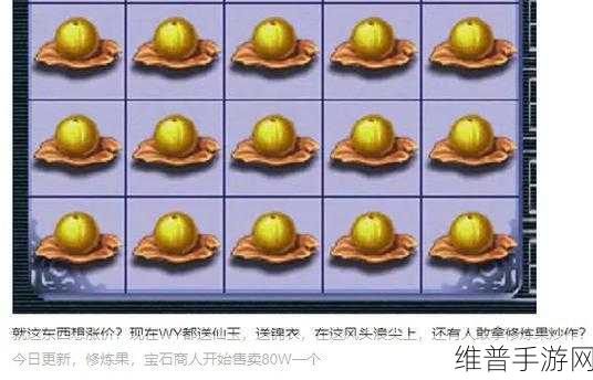 梦幻西游手游，修炼果获取全攻略