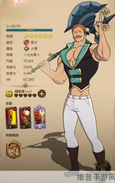 七人传奇立于顶点之人，圣骑士艾斯卡诺强度全面剖析