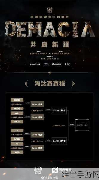 2024德玛西亚杯观赛全攻略，直播平台地址与详细赛程解析