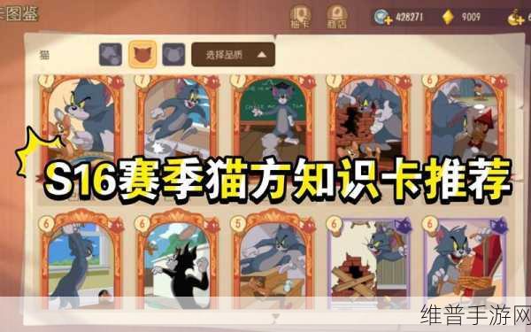 猫和老鼠手游深度攻略，知识卡抽取全解析