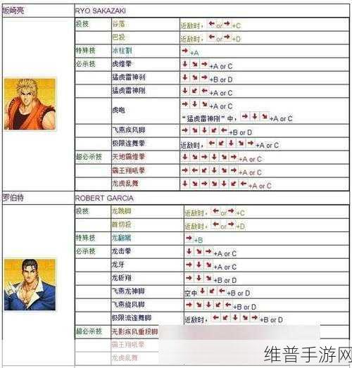 97拳皇经典再现，深度攻略——掌握游戏启动秘籍，一键解锁对战快捷键全解析