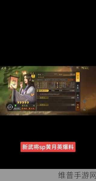 少年三国志蜀国武将黄月英深度缘分解析与高效资源管理策略