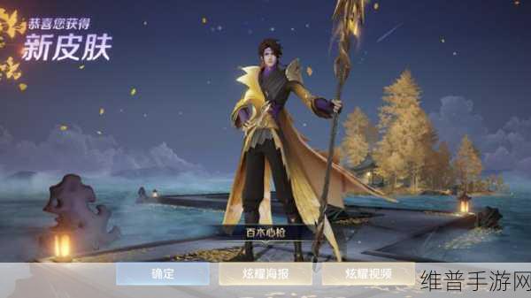 王者荣耀赵云新皮肤百木心枪语音全览及深度解析