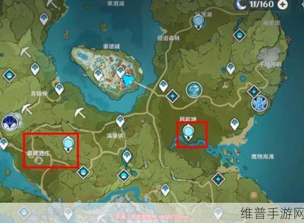 原神晶蝶寻觅指南，晶蝶分布地区全览