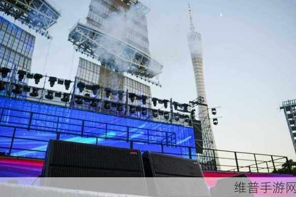 创新引领手游新纪元，哈曼专业闪耀2024广州国际灯光音响展深度解析