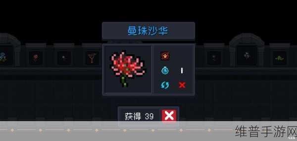 元气骑士曼珠沙华深度解析，非永久道具的强力作用