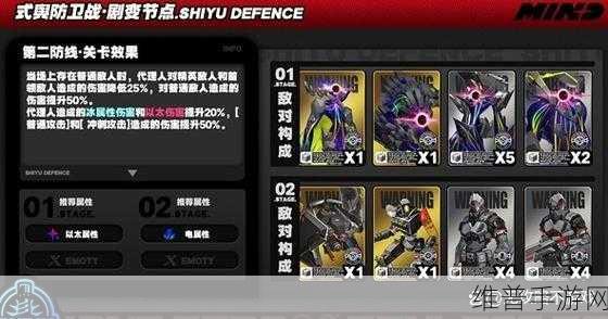 绝区零舆防卫战剧变节点第 4 层速通秘籍大公开
