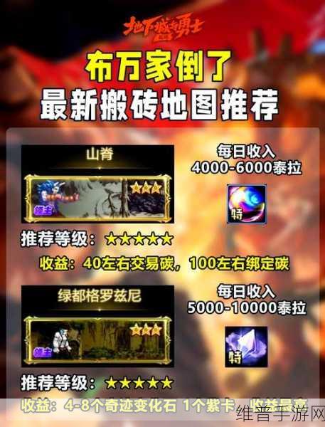 DNF手游搬砖攻略，揭秘收益最大化与疲劳值利用