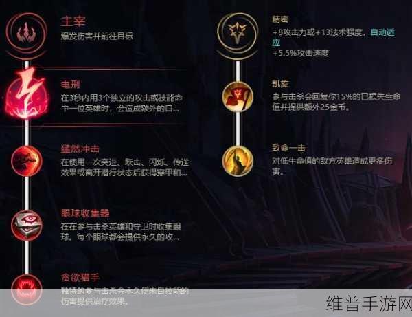 新版卡特琳娜出装秘籍，制霸战场的绝佳选择
