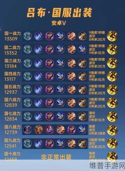 五星吕布在少年三国志中的强势发展全攻略