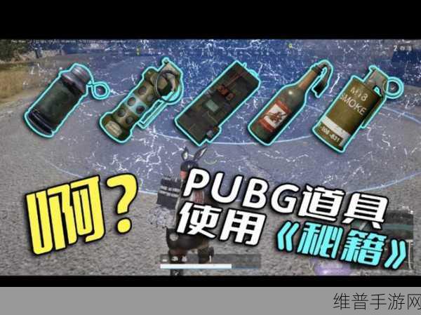 和平精英投掷物使用全攻略 助你称霸战场
