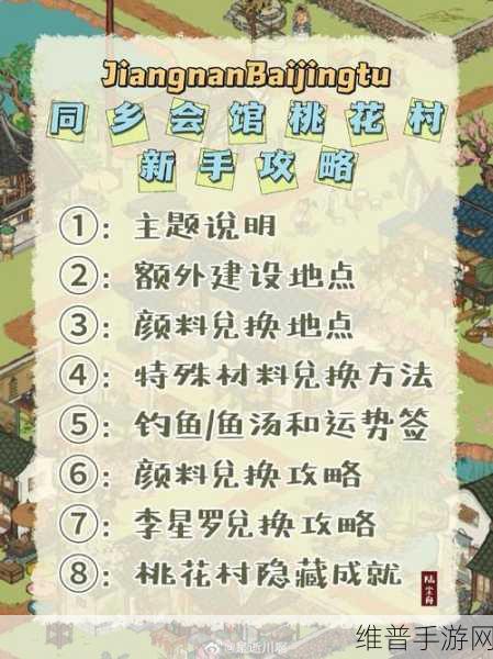 江南百景图飞泉绿兑换位置全攻略