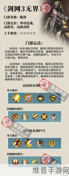 剑侠情缘手游深度解析，藏剑腰带洗练属性优选指南