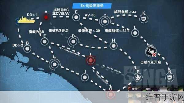 战舰少女5-5深度攻略,敌人配置全面解析