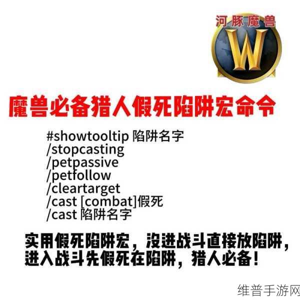 魔兽世界手游宏命令详解，宏命令大全