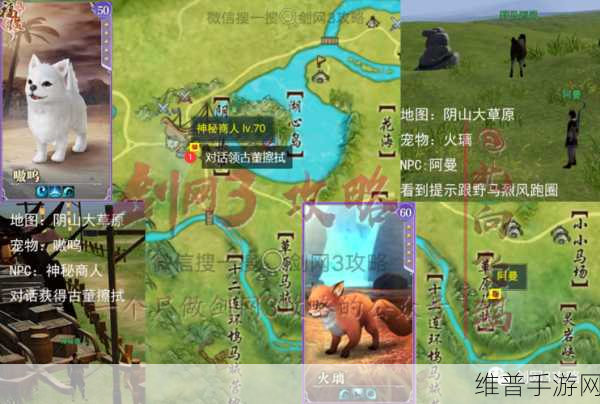 剑网 3觅知音宠物奇遇全攻略指南