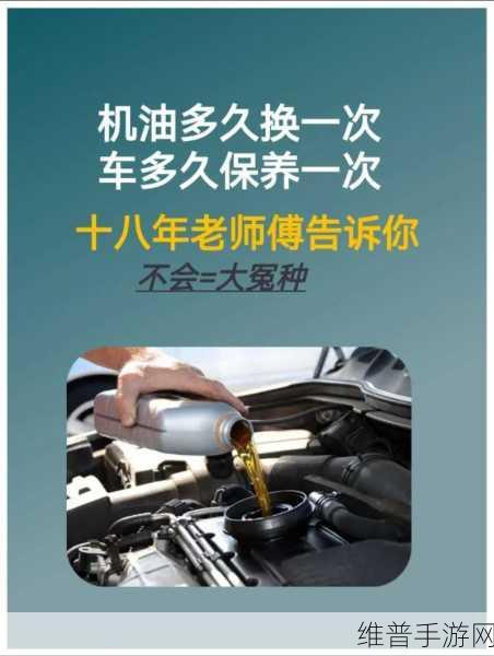 手游攻略秘籍，机油多久换一次才科学全面解析，别再被5000公里误导了