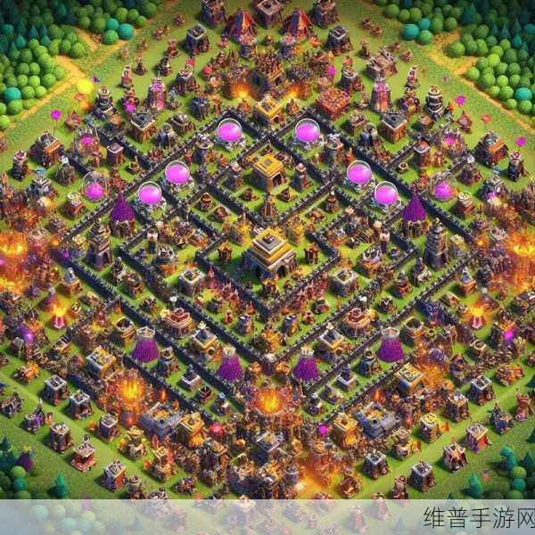 城堡争霸怪物攻城方形阵阵型布局深度攻略