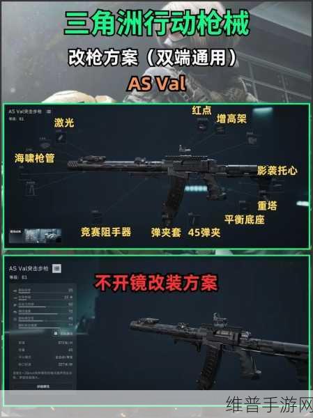 三角洲行动改枪攻略，深度解析改枪台教程