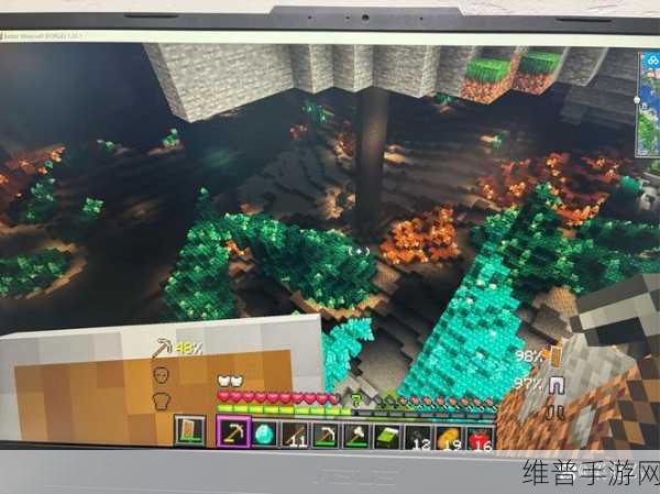 我的世界蘑菇岛群系深度探索，奇幻生态与生存指南