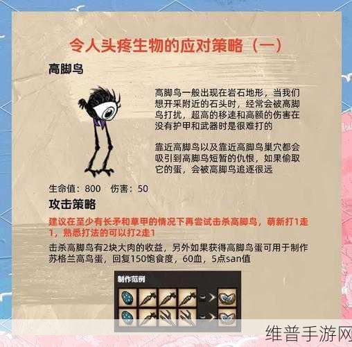 饥荒世界中乌鸦的智慧觅食策略揭秘与生存指南