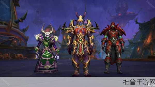 魔兽世界手游攻略，深度解析伊利丹与恶魔猎手
