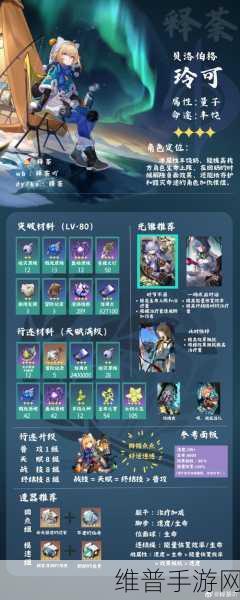 崩坏星穹铁道，技能树点满攻略与数据详解