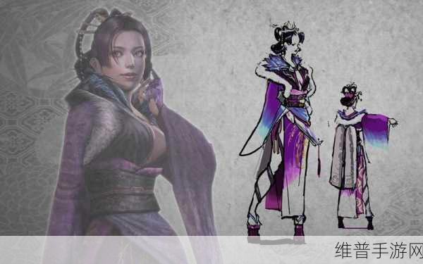无双大蛇 3 全女角色服装编号大揭秘