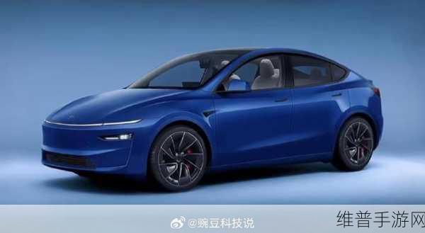 新能源座驾与手游世界的跨界碰撞，新款特斯拉Model Y曝光续航破800Km，外观微调引期待