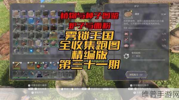 雾锁王国手游耙获取全攻略