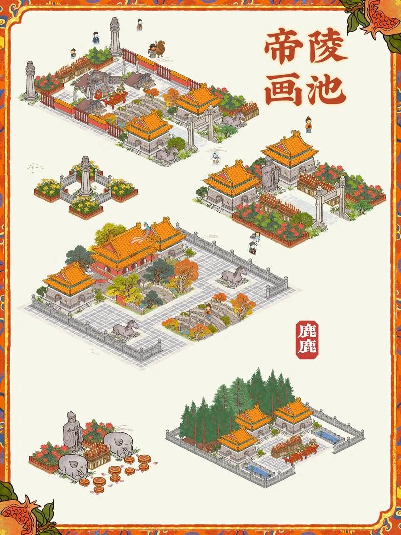 <江南百景图>彩牌坊建筑全解析，打造绝美江南的关键元素