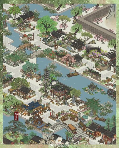 <江南百景图>彩牌坊建筑全解析，打造绝美江南的关键元素