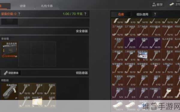 暗区突围新手全面攻略，卡等级技巧与资源管理详解